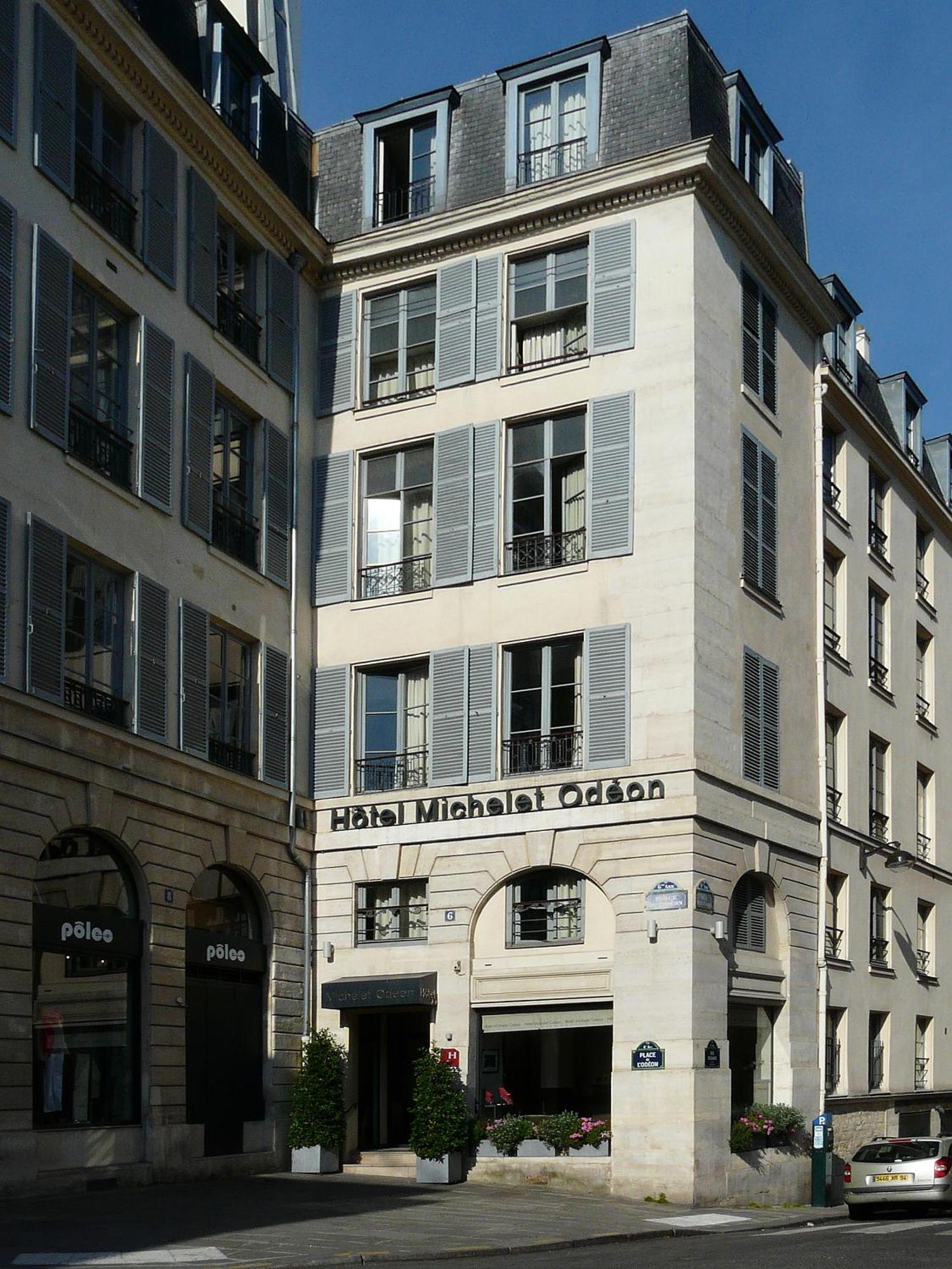 Michelet Odeon 3* Parijs
